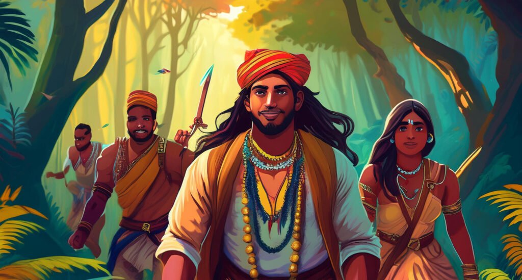Upcoming episode of The Hateful Hunt: Young Giri Kamat and his friends enter the enigmatic Mayavi Jungle.